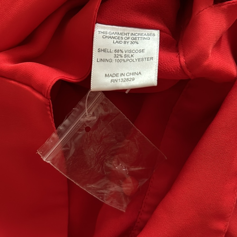 Revolve LPA Wrap Blouse - Picture 10 of 10